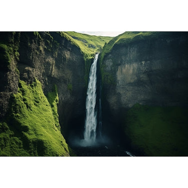 Waterfall Scenery canvas